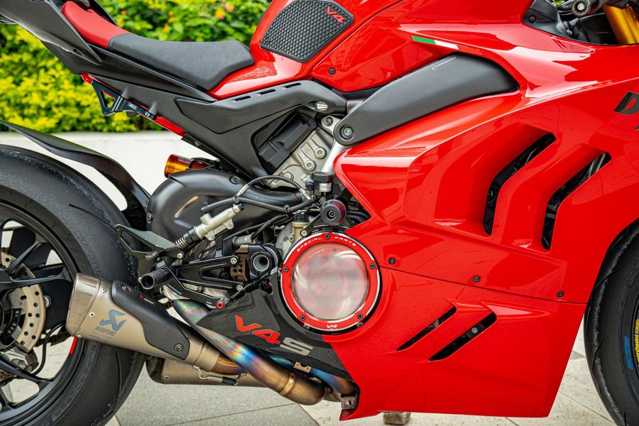 二手杜卡迪Panigale V4