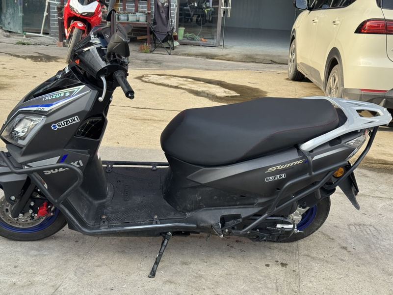 二手济南铃木UY125