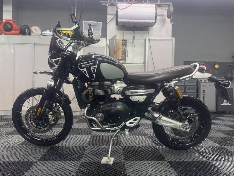 二手凯旋Scrambler 1200