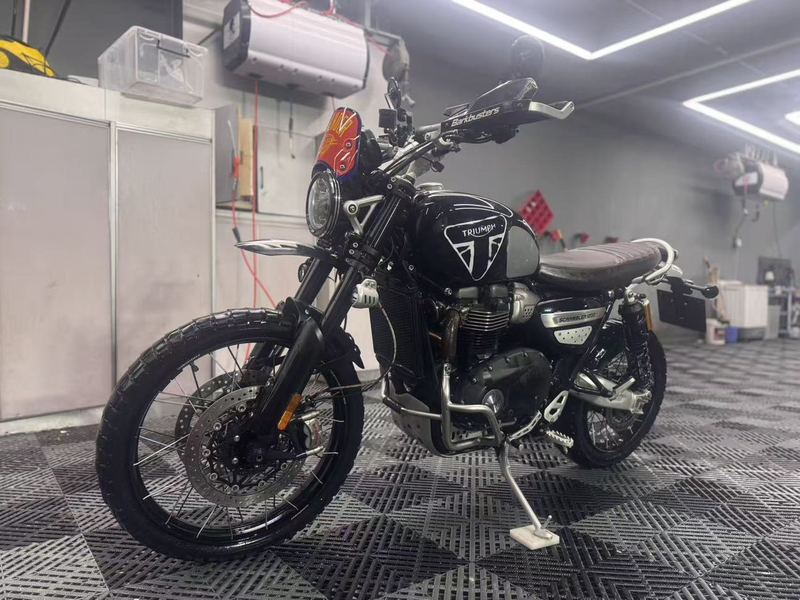 二手凯旋Scrambler 1200