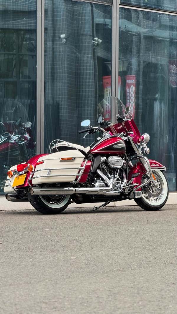 二手哈雷戴维森路王 Road King