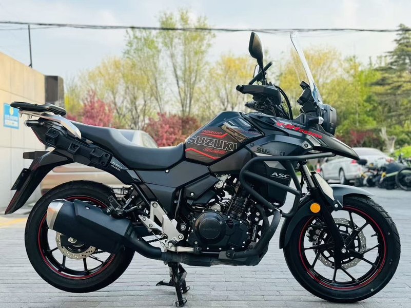 二手豪爵铃木DL250