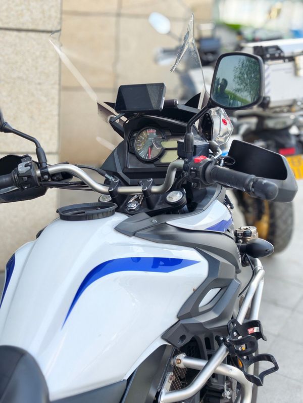二手铃木V-Strom 650