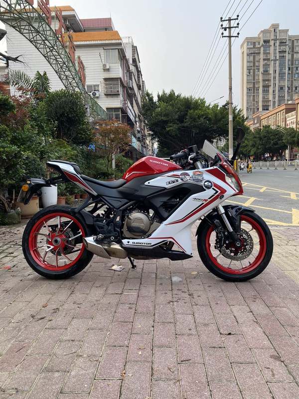 二手QJMOTOR赛400