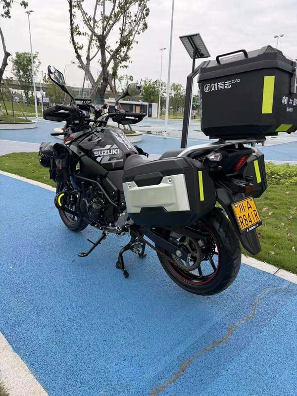 二手豪爵铃木DL250