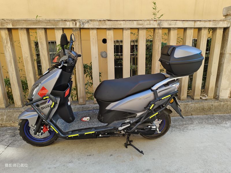 二手济南铃木UY125