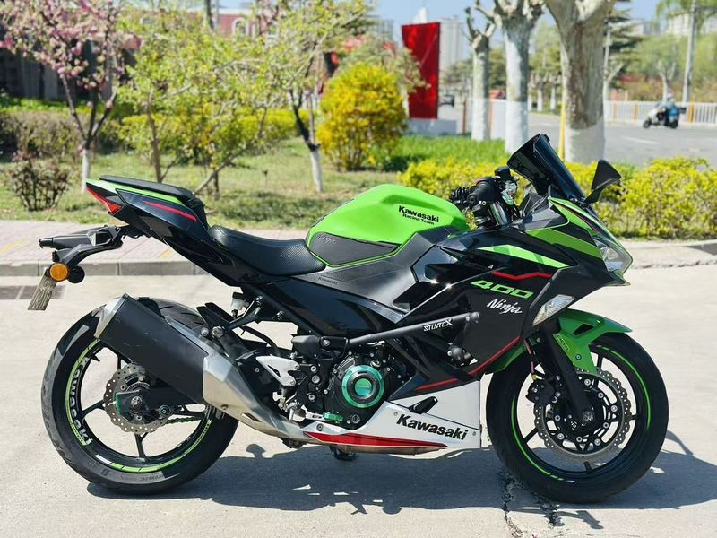 二手川崎Ninja 400
