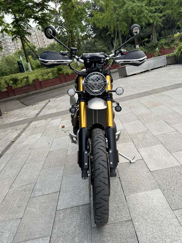 二手凯旋Scrambler 1200