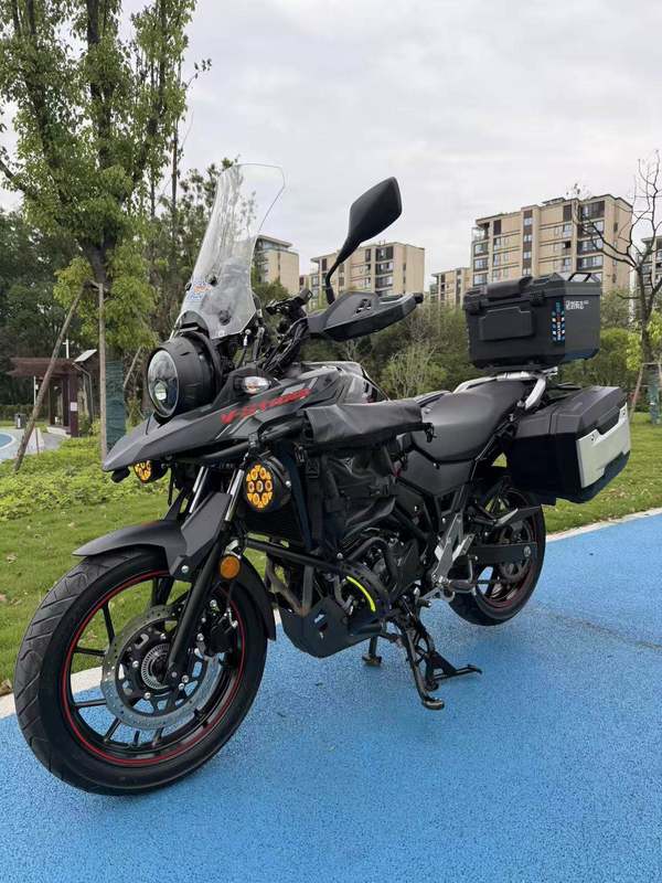 二手豪爵铃木DL250