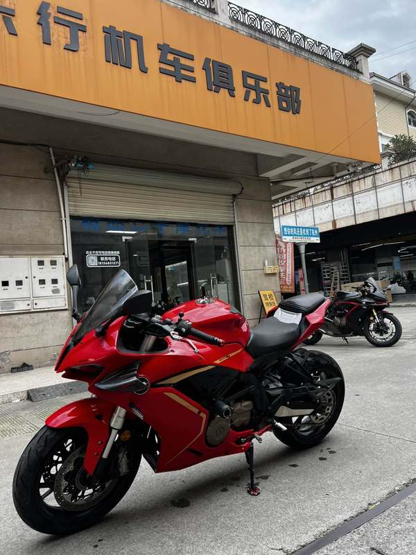二手QJMOTOR赛600