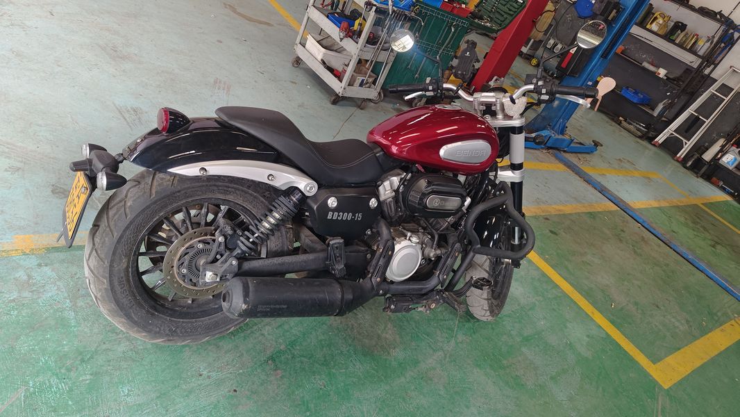 二手奔达金吉拉300