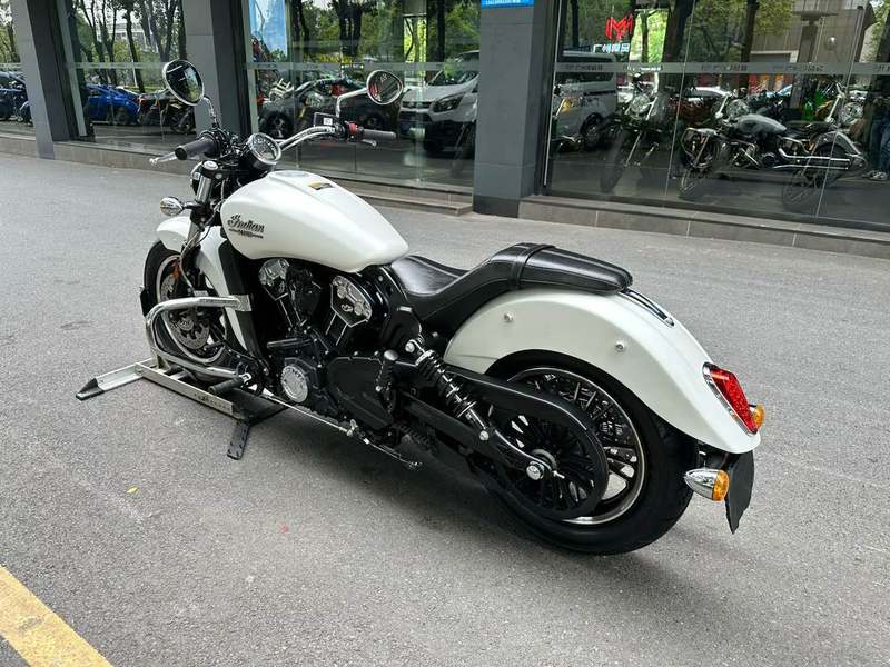 二手印第安侦察兵 Scout 