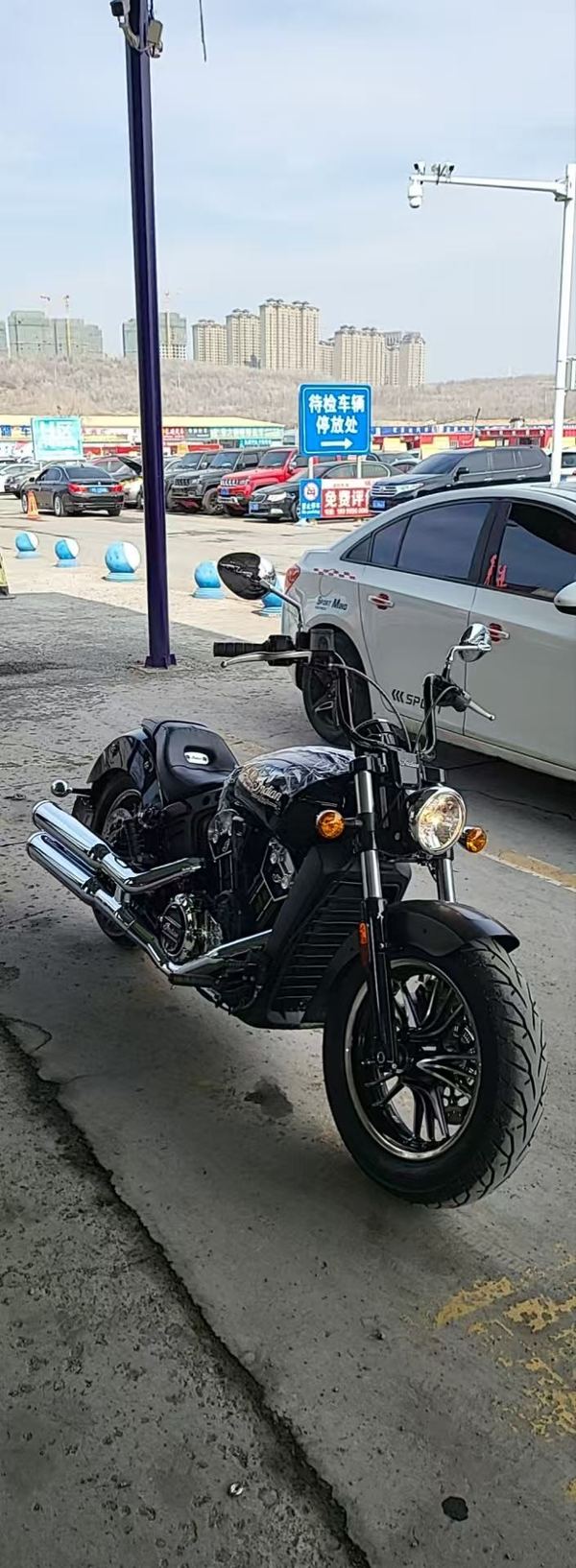 二手印第安侦察兵 Scout 