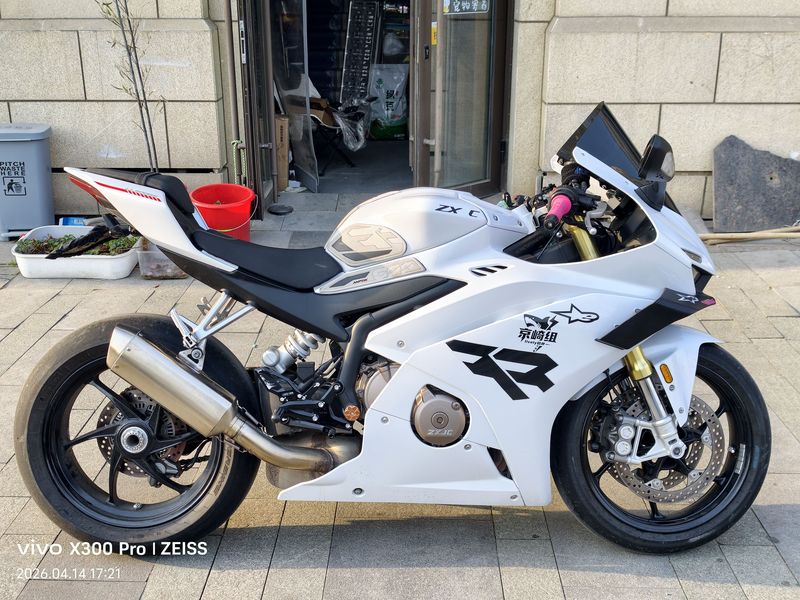 二手张雪机车500RR