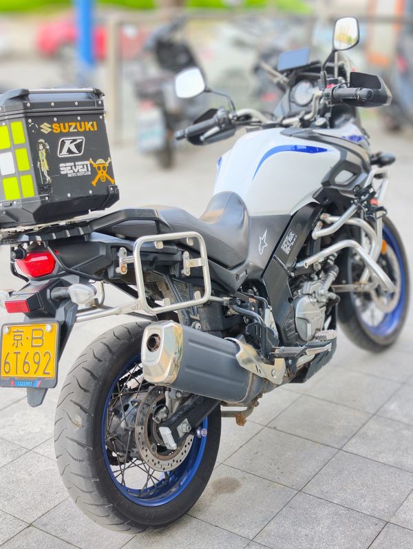 二手铃木V-Strom 650