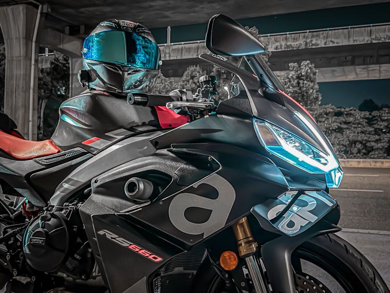 二手阿普利亚RS 660 