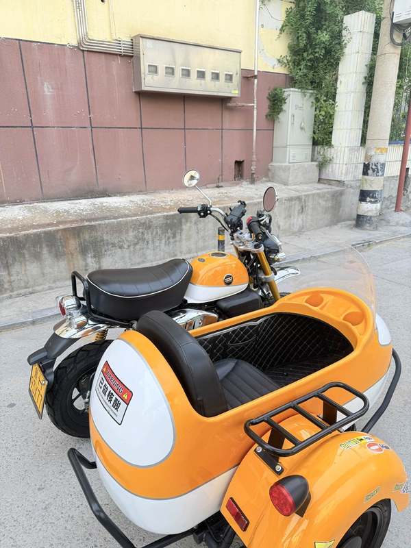 二手斯托纳猿猴125 Side Tricycle