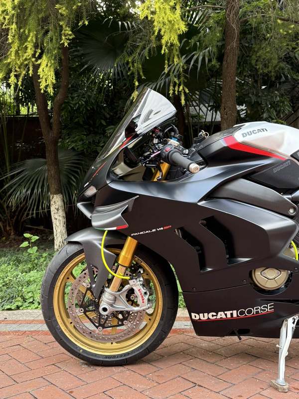 二手杜卡迪Panigale V4