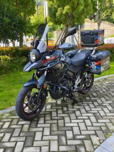 二手豪爵铃木DL250