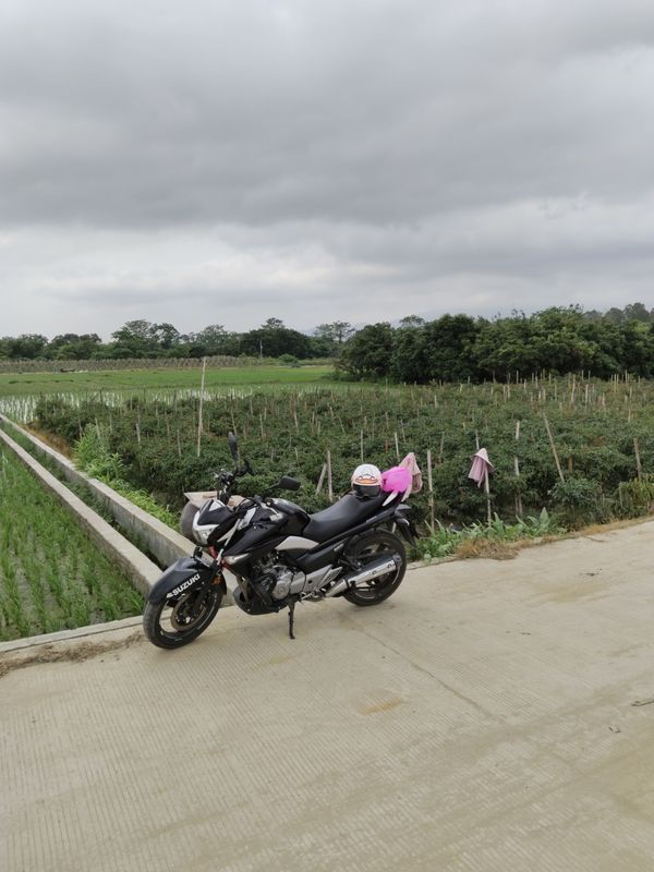 二手豪爵铃木骊驰 GW250