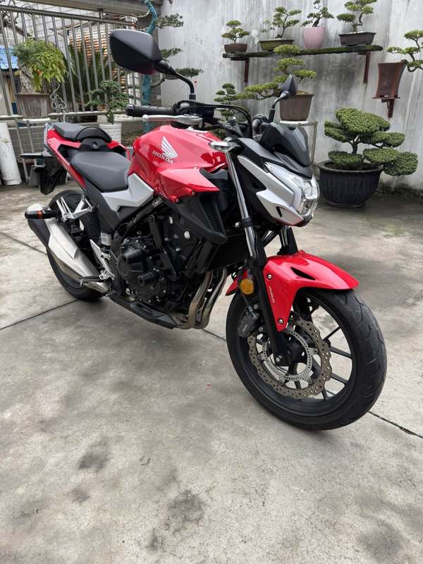 二手本田CB400F