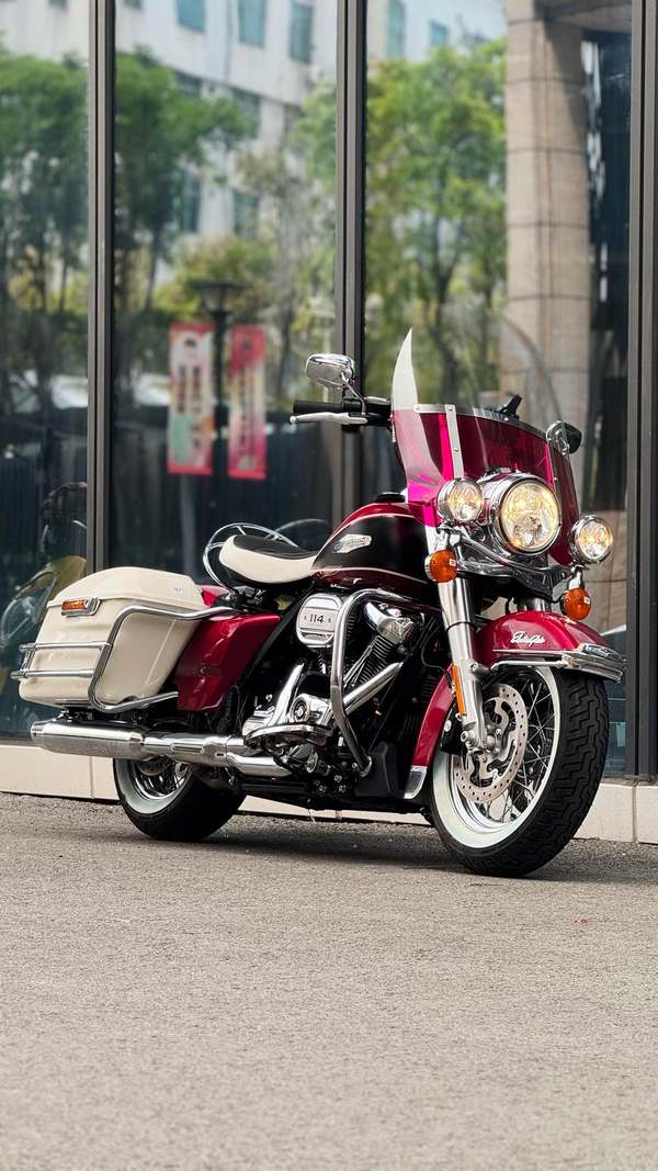 二手哈雷戴维森路王 Road King