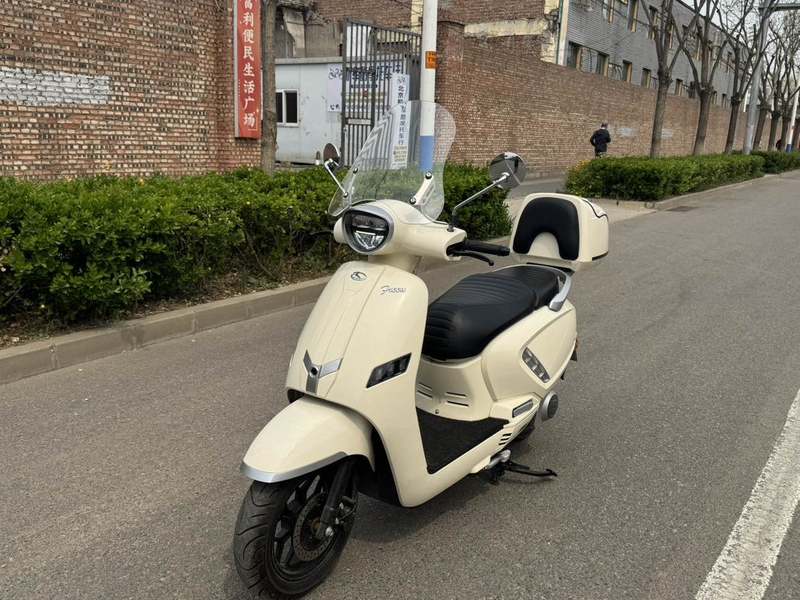 二手轻骑飞鱼座150