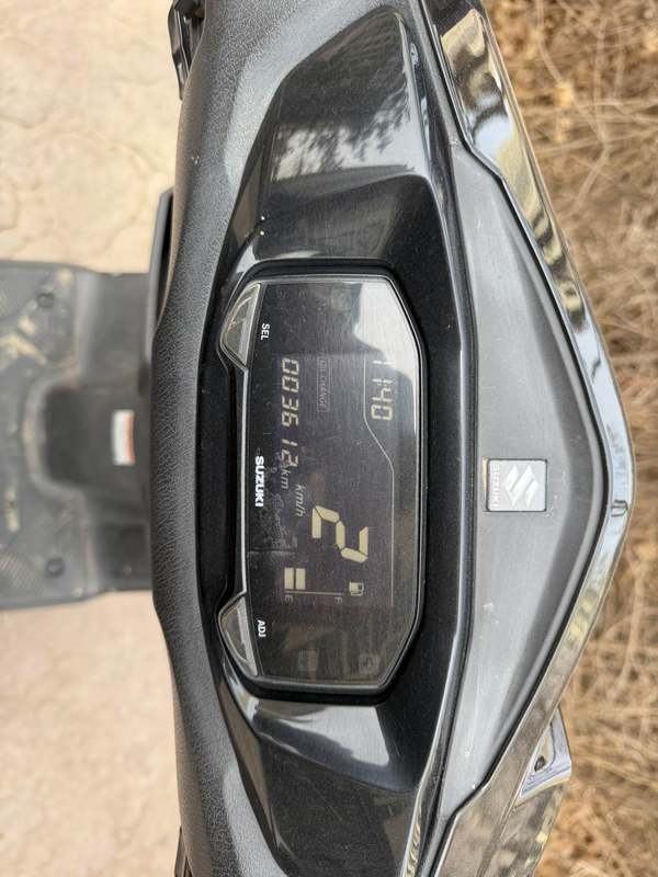 二手济南铃木UY125