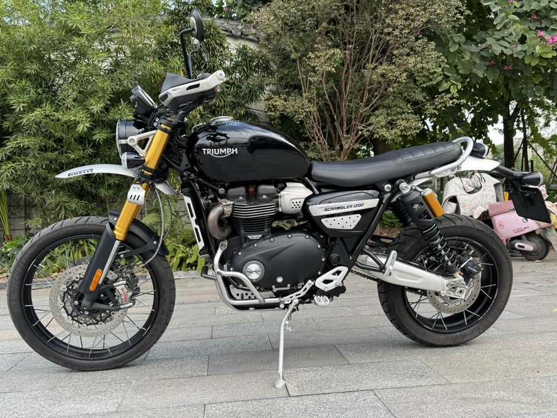二手凯旋Scrambler 1200