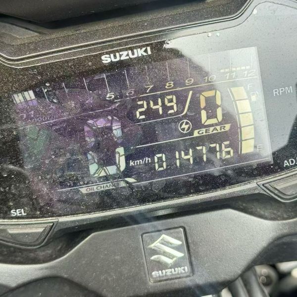 二手豪爵铃木GSX250R
