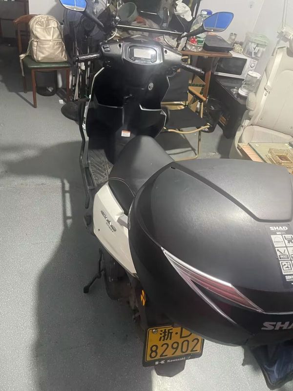 二手济南铃木UY125