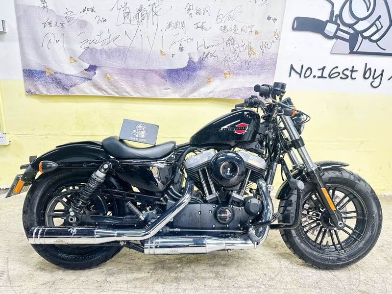 二手哈雷戴维森XL1200X Forty-Eight