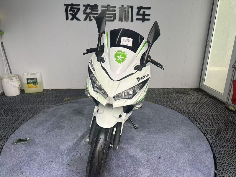 二手川崎Ninja 400