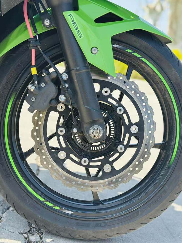 二手川崎Ninja 400