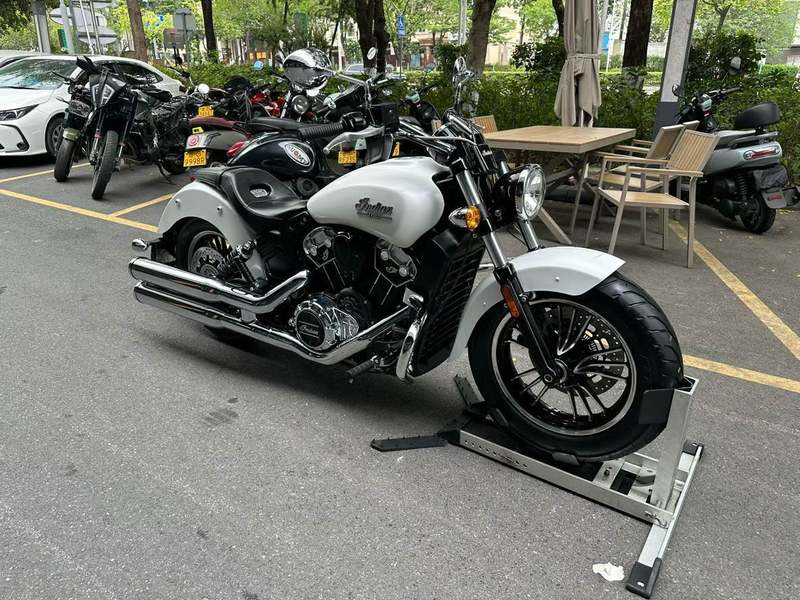 二手印第安侦察兵 Scout 