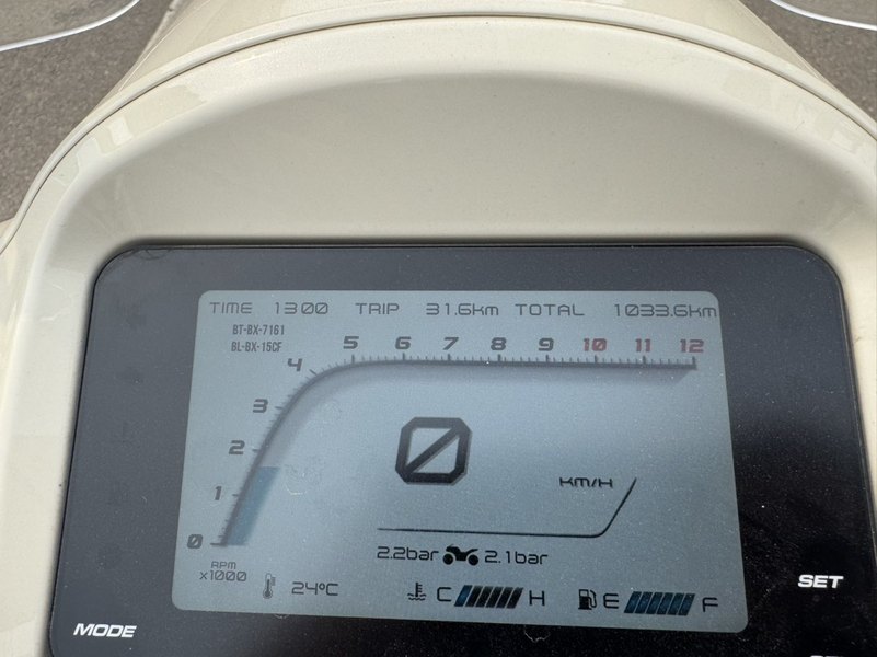 二手轻骑飞鱼座150