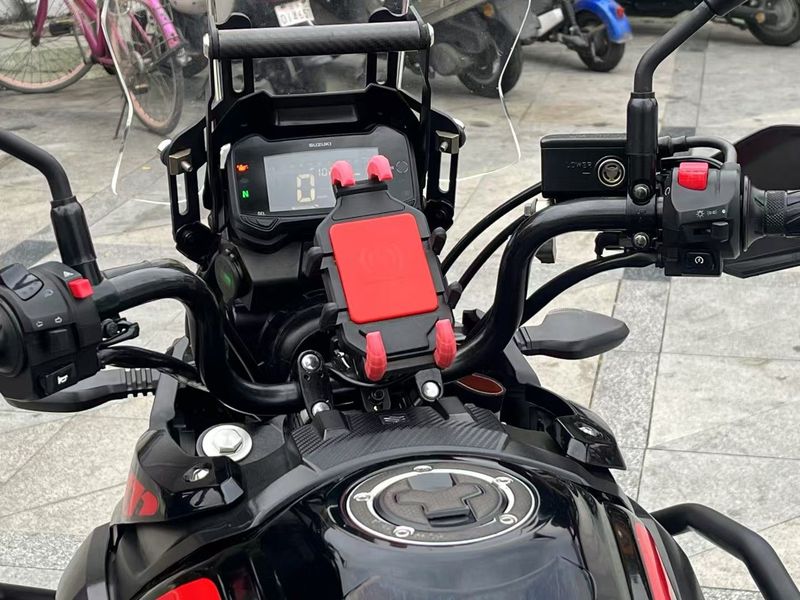 二手豪爵铃木DL250