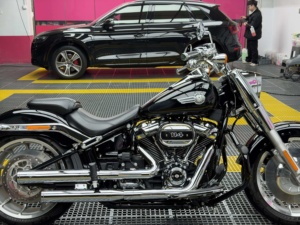 二手哈雷戴维森肥仔 Fat Boy