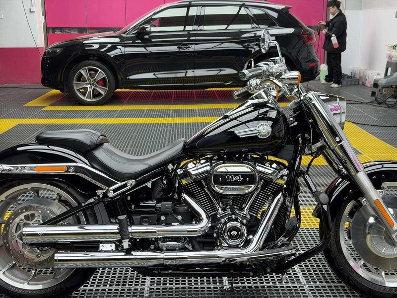 二手哈雷戴维森肥仔 Fat Boy