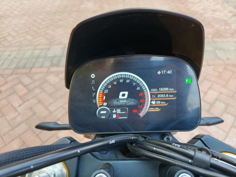 二手摩托莫里尼赛文佐6½