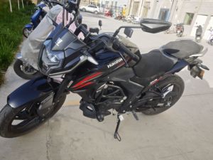 二手豪爵DR160