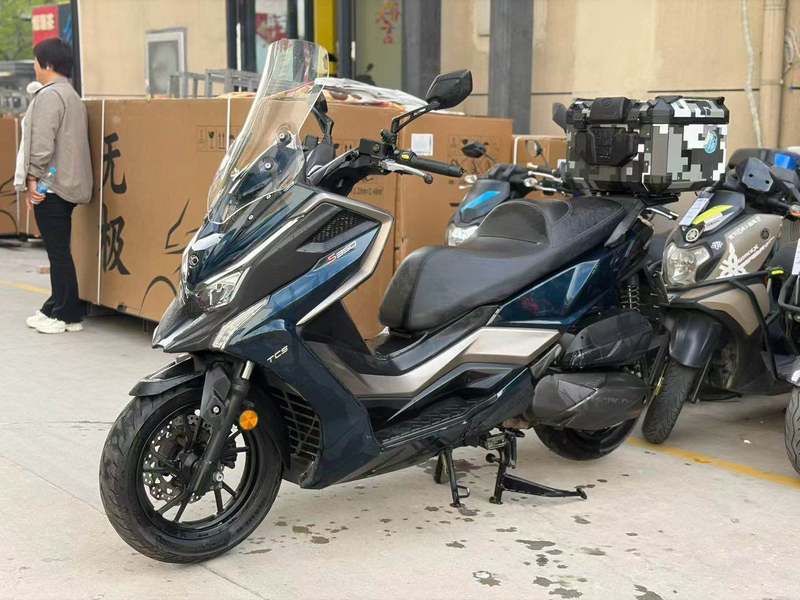 二手光阳赛艇 S350