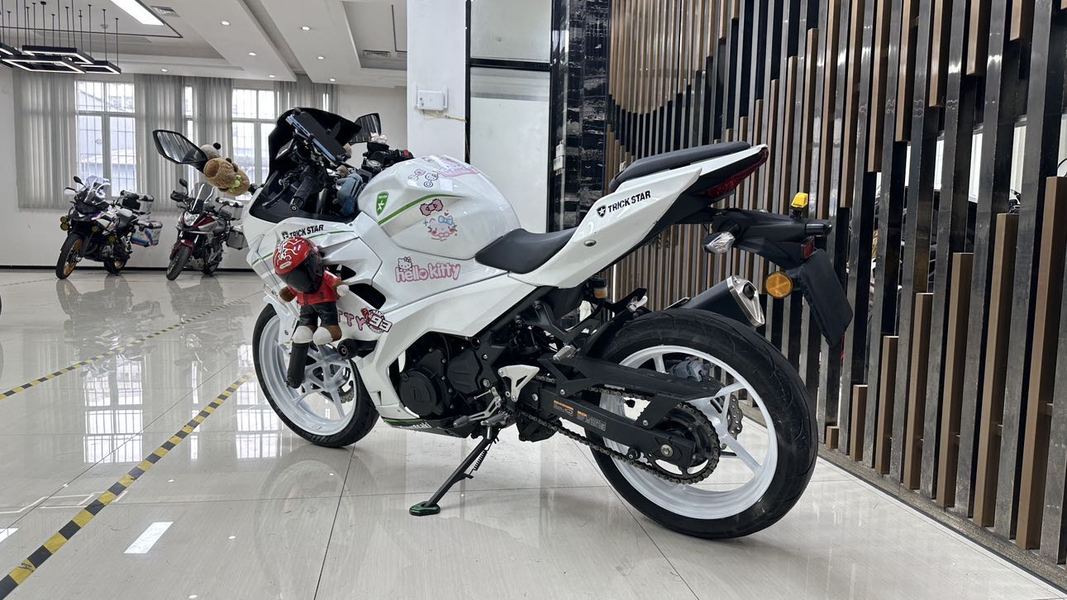 二手川崎Ninja 400