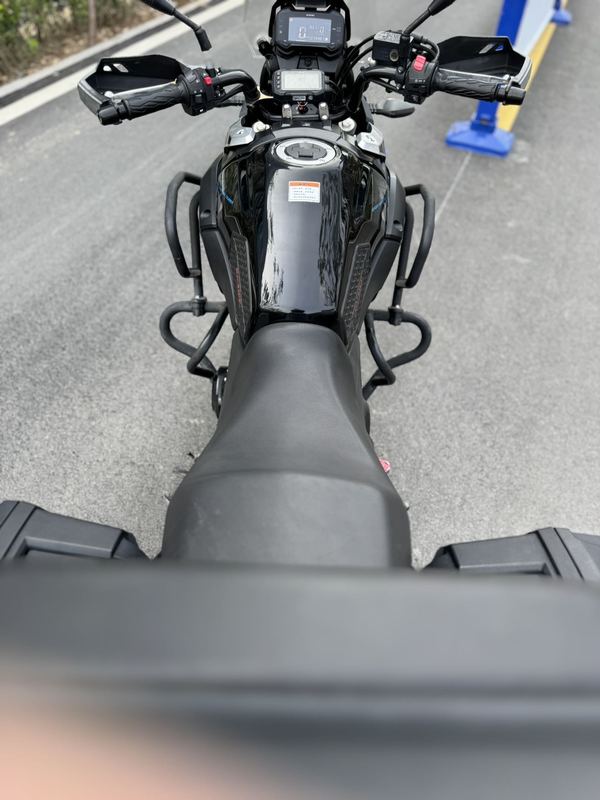 二手豪爵铃木DL250