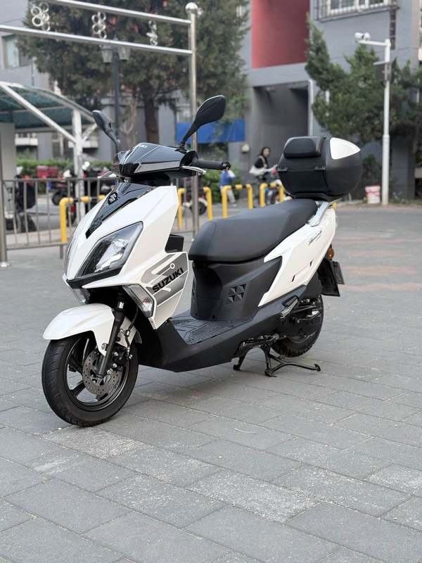 二手济南铃木UY125