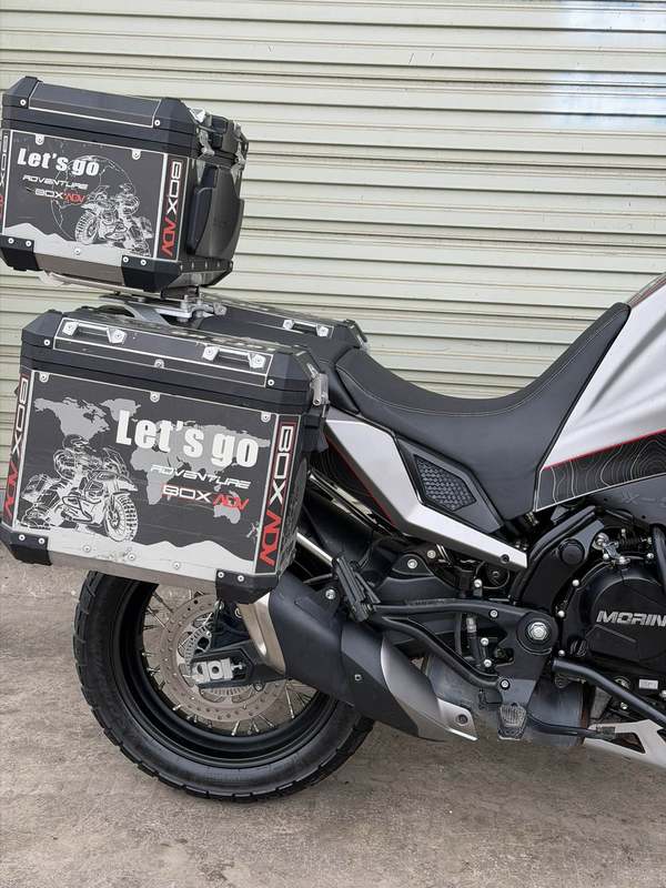 二手摩托莫里尼X-Cape 650