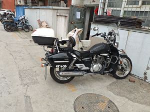 二手豪爵悦酷 GZ150-E