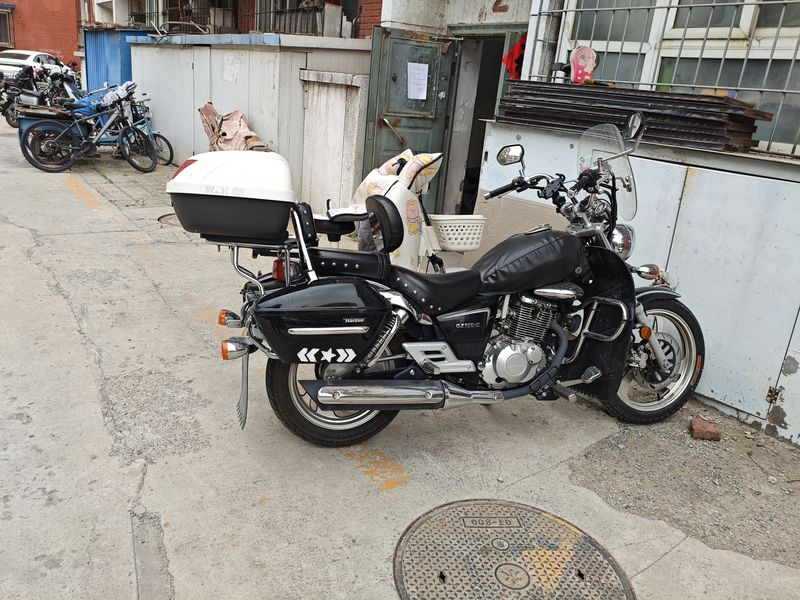 二手豪爵悦酷 GZ150-E