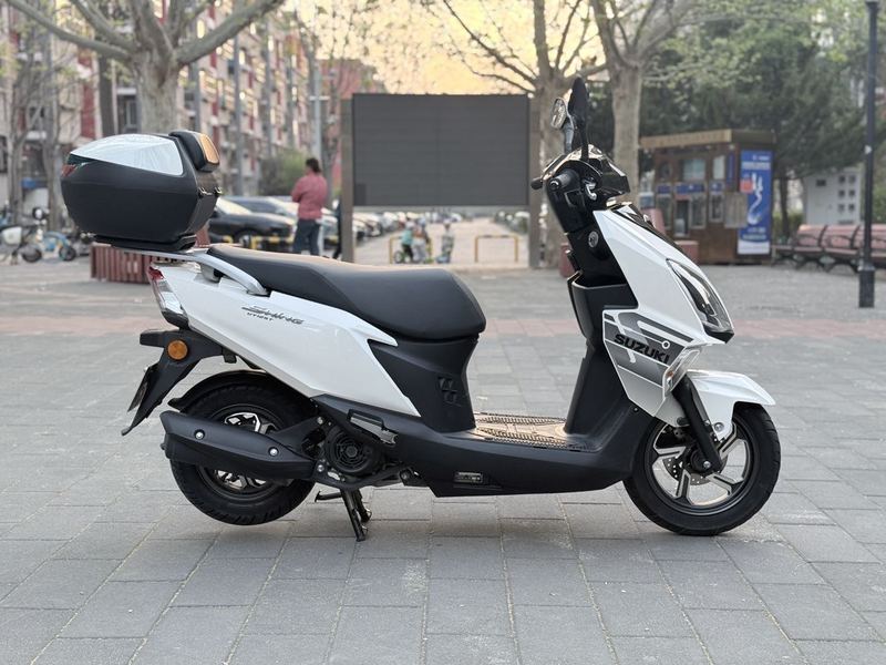 二手济南铃木UY125