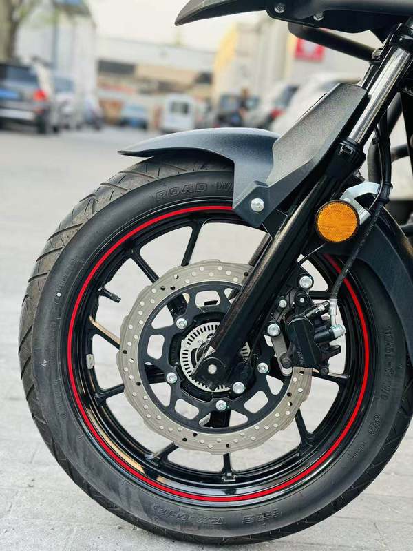 二手豪爵铃木DL250